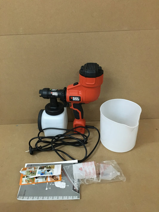 Black & Decker HVLP200 Niederdruck Spritzpistole 400 W, I08667