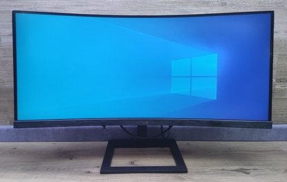 Philips E-line 346E2CUAE/00 UltraWide Monitor 34" WQHD Curved 3440x1440 USB-C