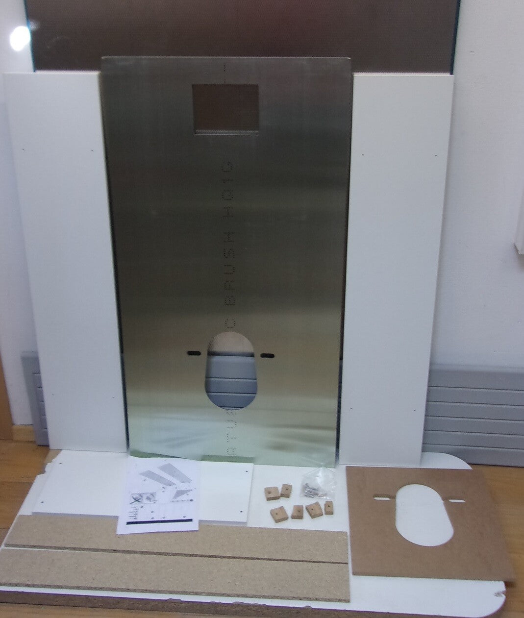 Wirquin Magispace 55719042 für Unterputz-Spülkasten Rechnung Y04565