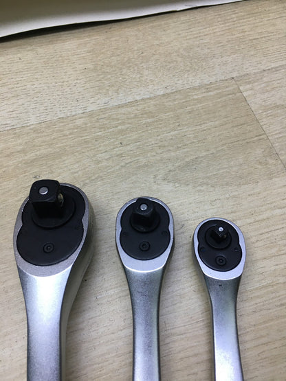 BGS 8820 Steckschlüssel-Satz 203-tlg., Wellenprofil 1/4" / 3/8" / 1/2", I34298