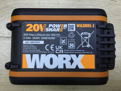 WORX Landroid Vision S250 Mähroboter WR202E für Gärten bis 250m² kabellos WLAN