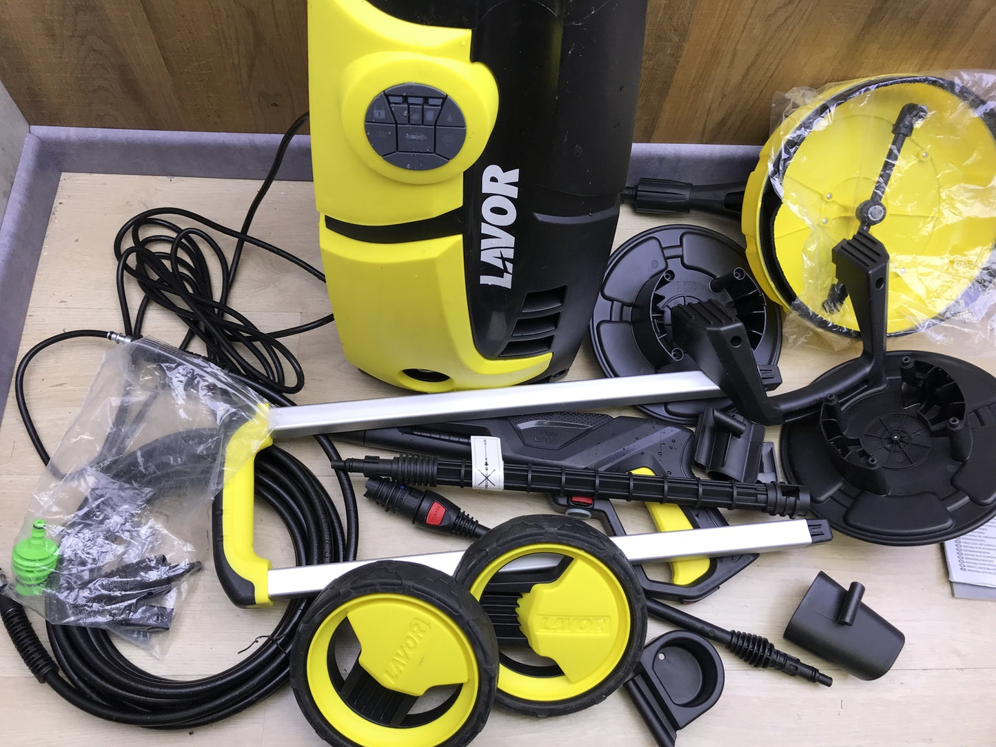 LAVOR Hochdruckreiniger LVR4 PLUS 160 DIGIT (8.113.0008C), I25742