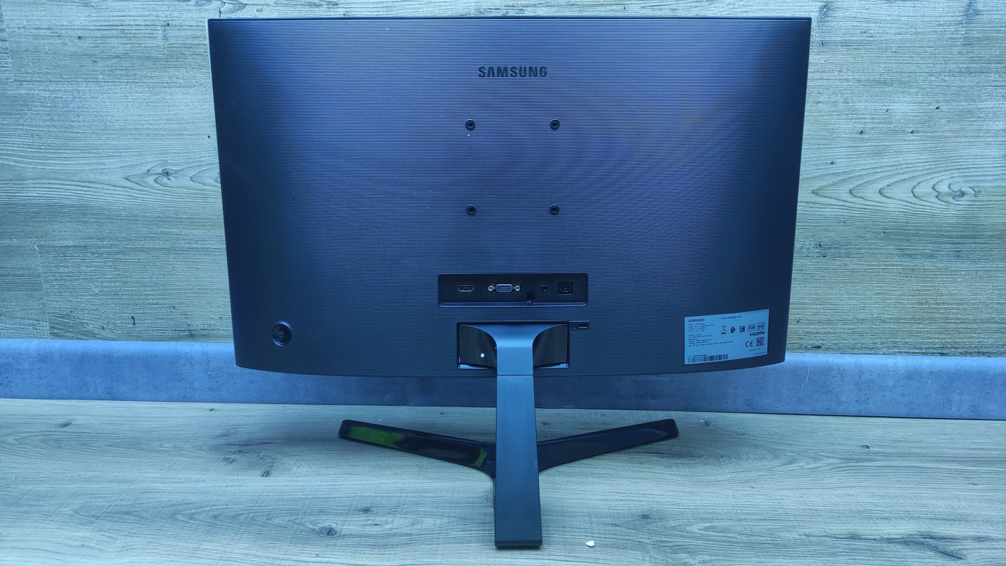 Samsung C24F396FHU Monitor 24" Curved FHD 1920x1080 VGA HDMI AMD FreeSync 60Hz