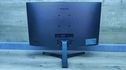 Samsung C24F396FHU Monitor 24" Curved FHD 1920x1080 VGA HDMI AMD FreeSync 60Hz