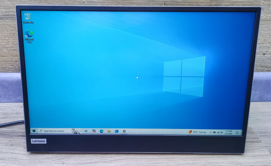 Lenovo ThinkVision L15 Portable Monitor 15.6" FHD 1920x1080 IPS USB-C black 