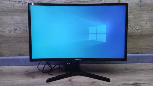 Samsung C24F396FHU Monitor 24" Curved FHD 1920x1080 VGA HDMI AMD FreeSync 60Hz