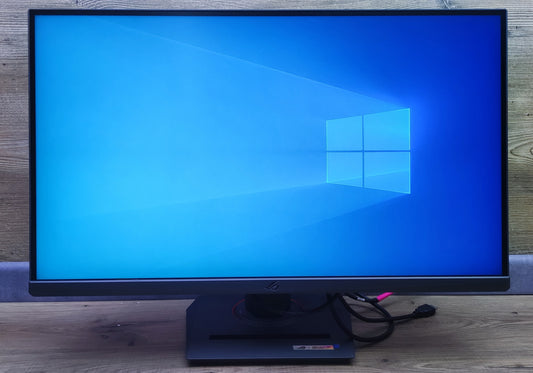 Asus ROG Strix XG27ACS Monitor 27" QHD 2560x1440 HDR USB-C NVIDIA G-Sync 180Hz 
