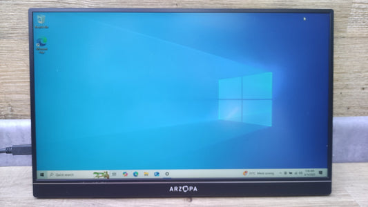 Arzopa Z1C Tragbarer Monitor 16,1" FHD 1920x1080 IPS USB-C mini-HDMI 60Hz
