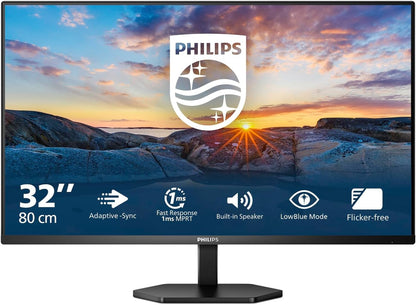 Philips 32E1N3100LA/00 Monitor 31.5" FHD 1920x1080 VA HDMI VGA Adaptive Sync