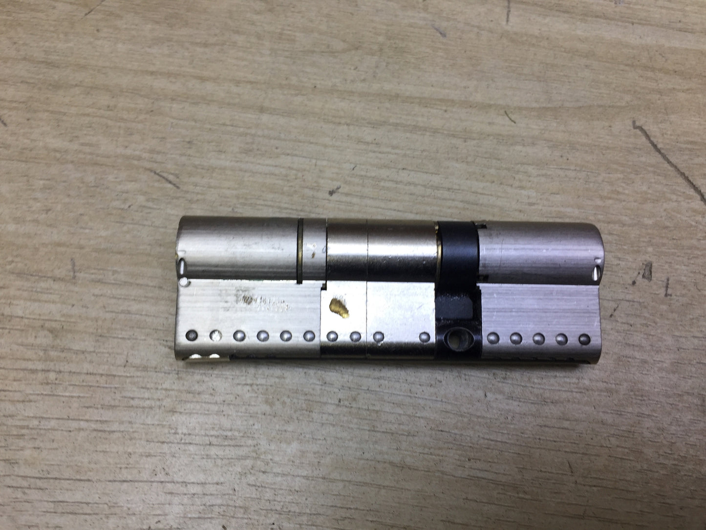 tesa TK100 locking cylinder European E12 30 x 60 E15 nickel, I32022