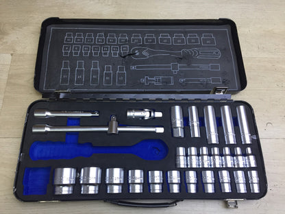 Högert Technik HT1R480 Werkzeugset 27-teilig, I34194