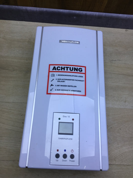 Thermoflow instantaneous water heater ELEX18, 400V, EEK:A, I31249