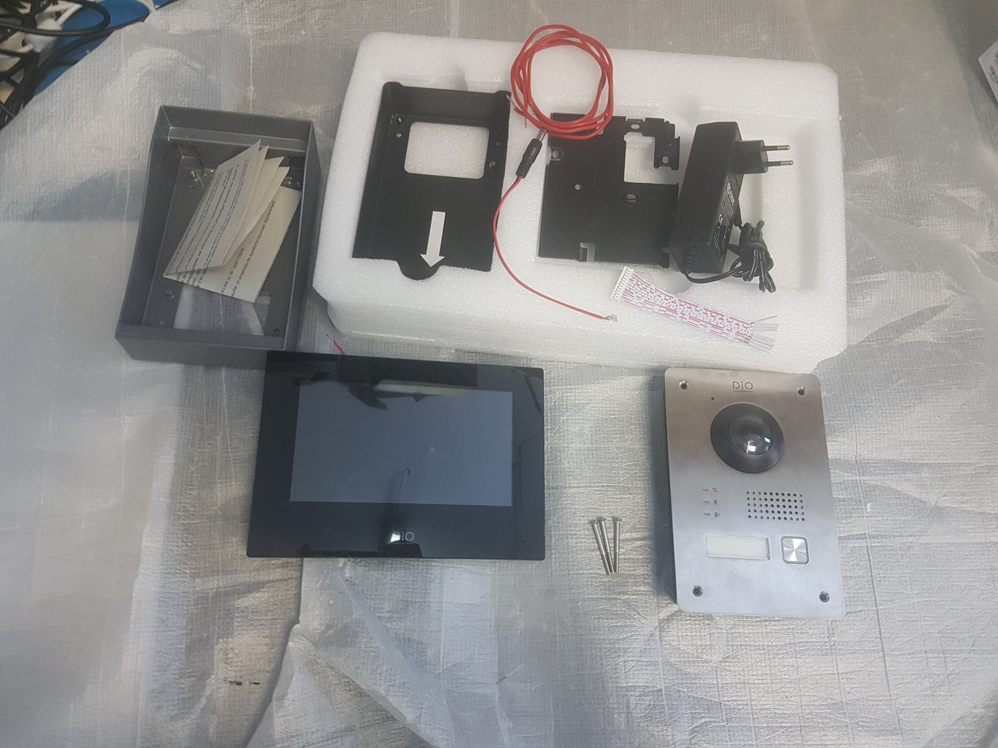 DiO DIOVDP-IP01Video-Gegensprechanlage Kabelgebunden WLAN, I31399