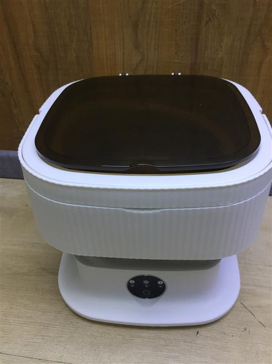 OMCCHK tragbare Mini-Waschmaschine mit Schleuder, 14L, 40W, I32042