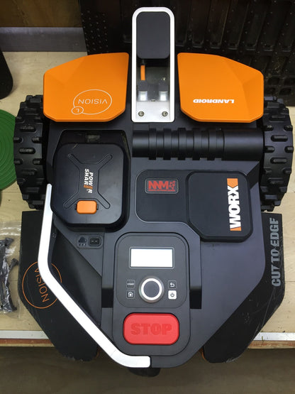 WORX Landroid Vision L1300 Mähroboter WR213E.1 für Gärten bis 1300m², I33589