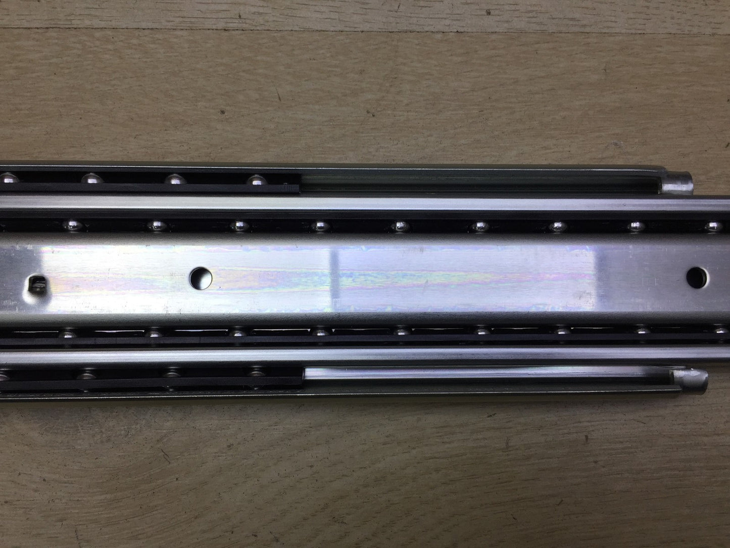 SHUHANG S76D Schubladenschienen Schwerlast Vollauszug, 1 Paar, I33649