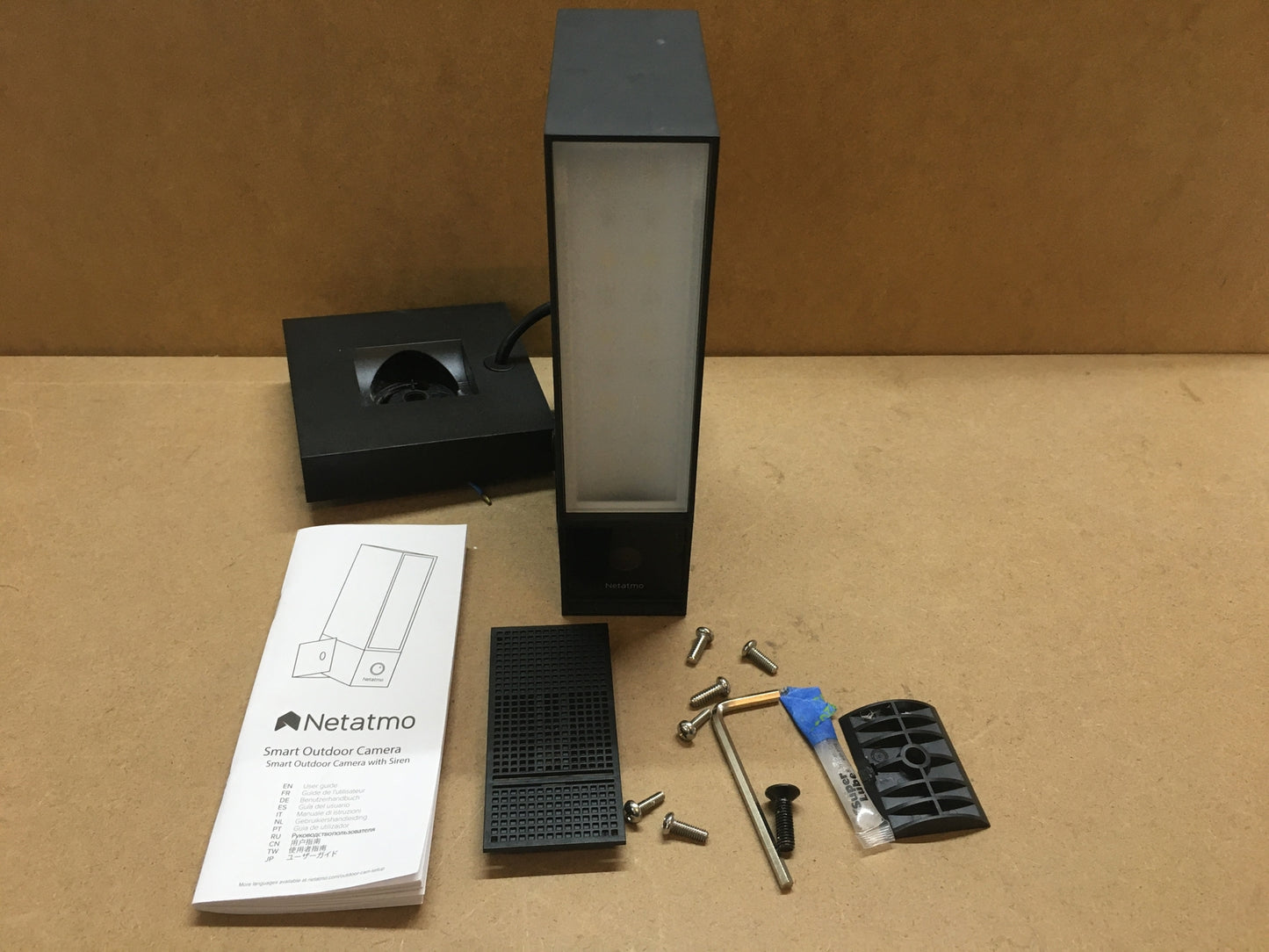 Netatmo Smarte Überwachungskamera NOC01, Außen, WLAN, I32136