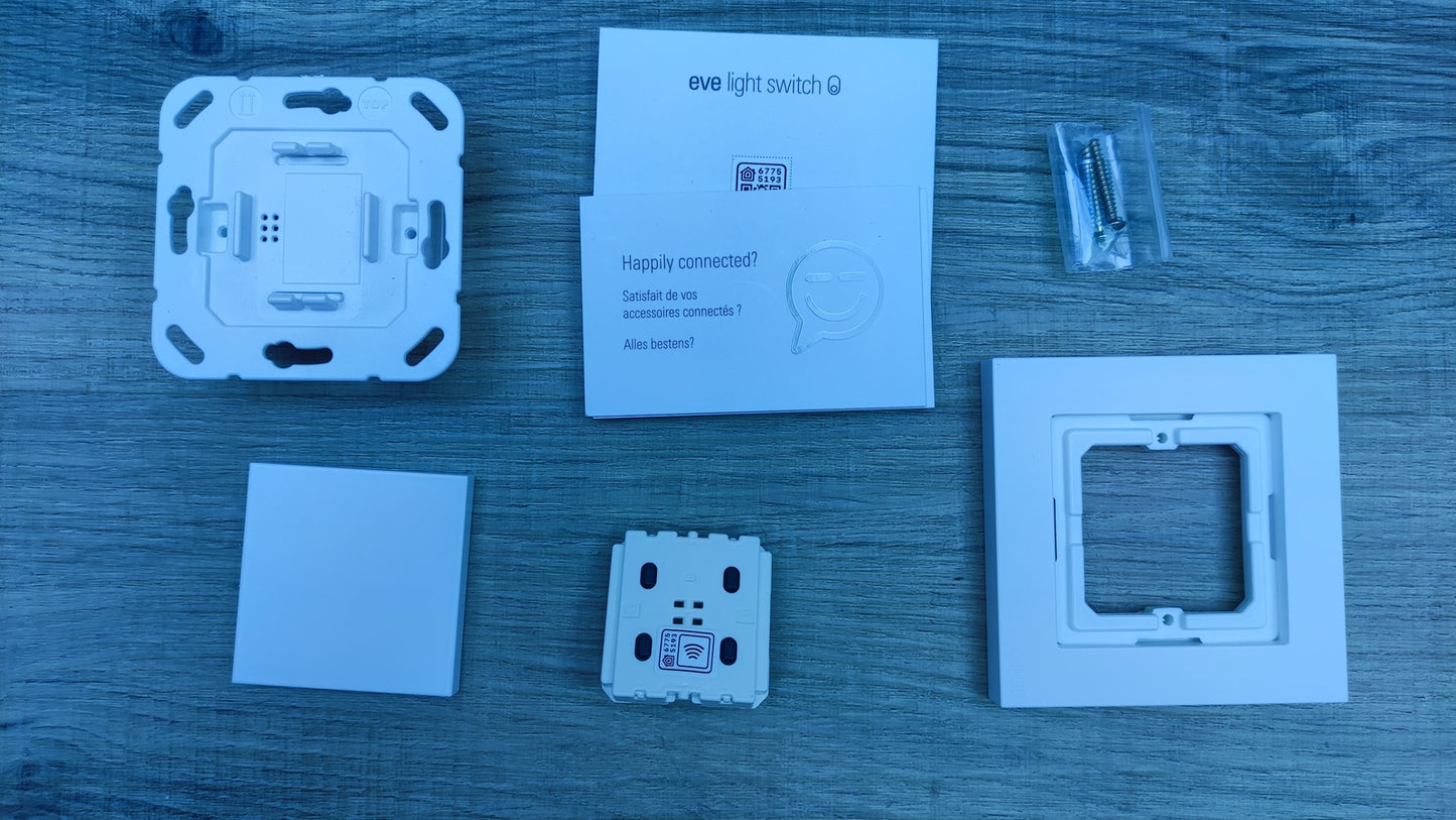 Eve Light Switch Smart Light Switch, I32703