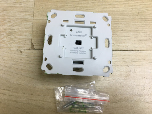 Homematic IP HmIP-BDT Dimmaktor für Markenschalter 143166A0, I33822