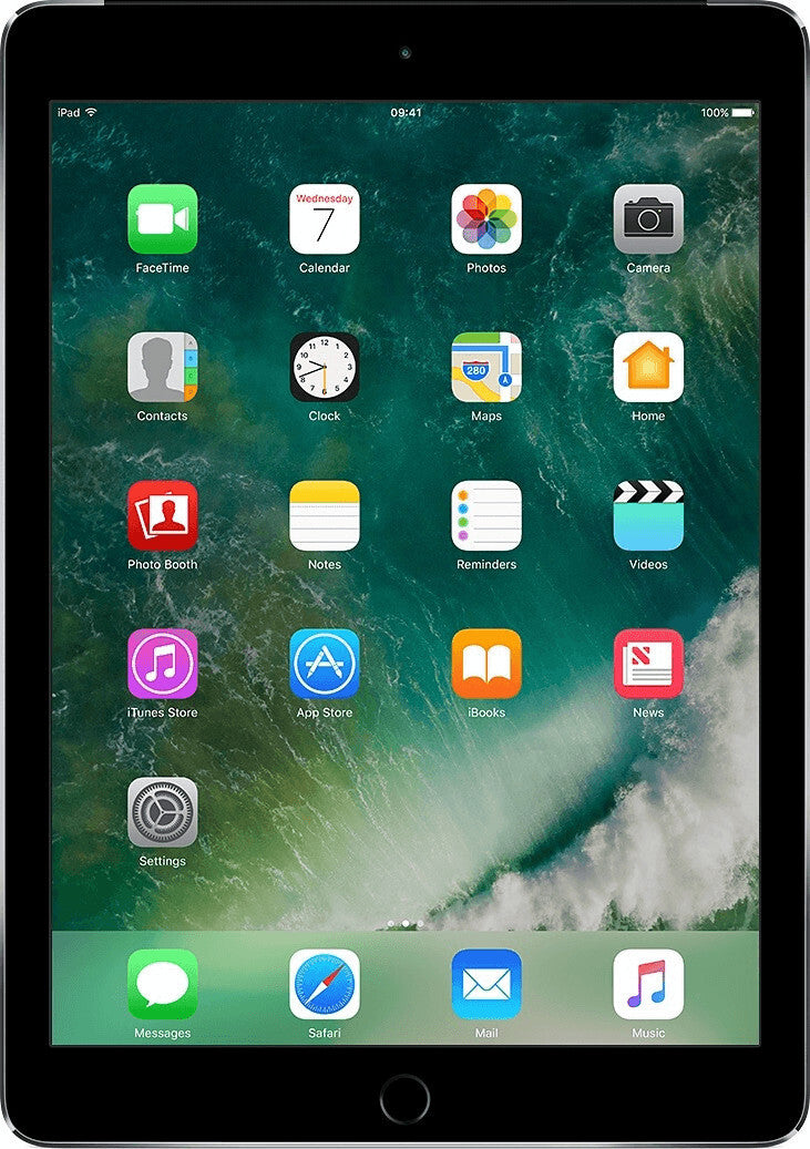 Apple iPad Air 2 Tablet 9.7 Zoll 16GB Space Gray (MGGX2KN/A)
