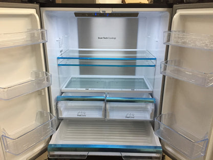 Hisense RF540N4SBF2 Kühlschrank Gefrier- Kombination French Door 480 L NoFrost