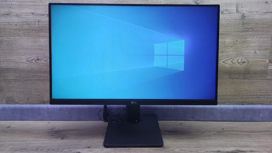 LG 24MS550-B Monitor 23.8" FHD 1920x1080 IPS HDMI 100Hz Lautsprecher schwarz