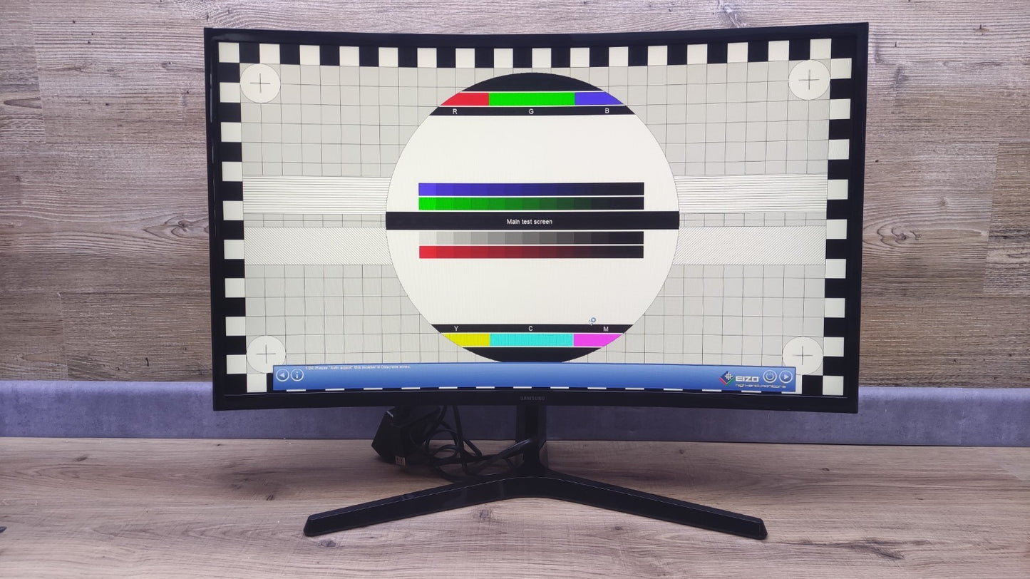 Samsung Essential S27C366EAU Monitor 27" FHD 1920x1080 VA VGA HDMI AMD FreeSync