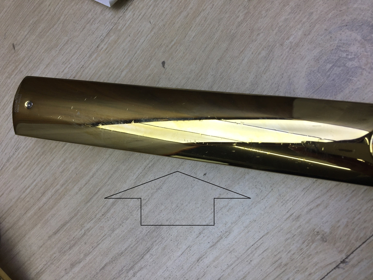 Hansgrohe Wasserhahn Metropol, Unterputz, Wandmontage, Gold Optic, I24415