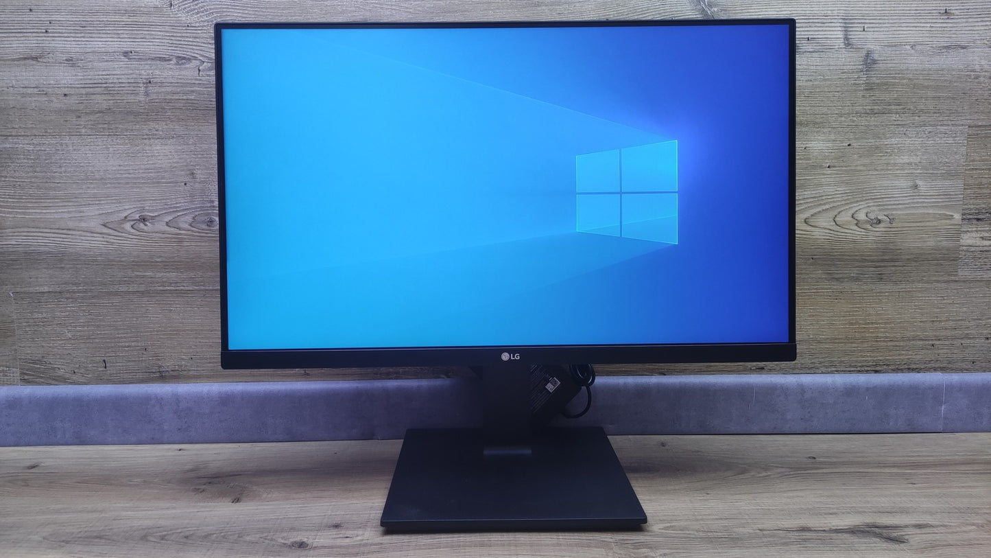 LG 24QP750P-B Monitor 23.8" WQHD 2560x1440 HDR10 DP HDMI USB-C AMD FreeSync 75Hz