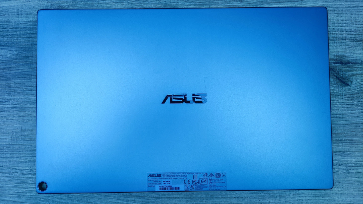 Asus ZenScreen MB16ACE tragbarer USB-Monitor 15.6" FHD 1920x1080 USB-C IPS Panel