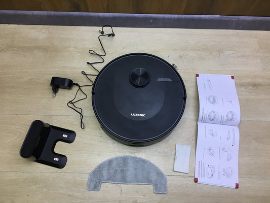 Ultenic D10 robot vacuum cleaner with mop function, I31203