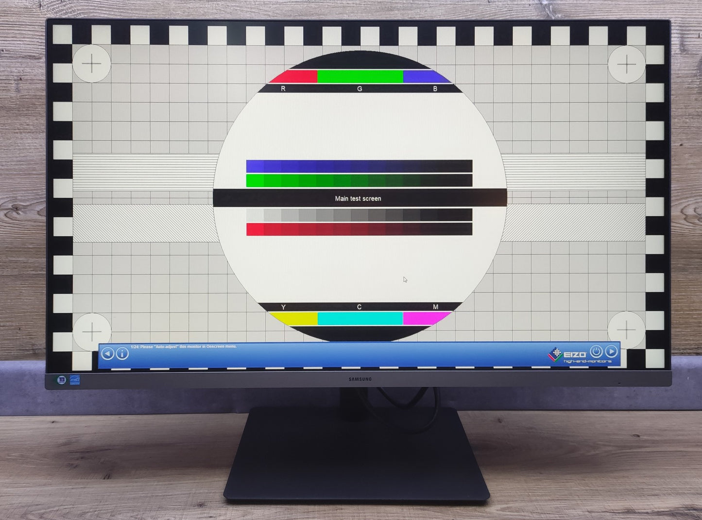 Samsung S4 S27C432GAU Essential Monitor 27" FHD 1920x1080 IPS AMD FreeSync 100Hz