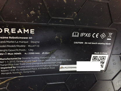 DREAME Intelligenter Mähroboter A1 (MLLA7110), I34044