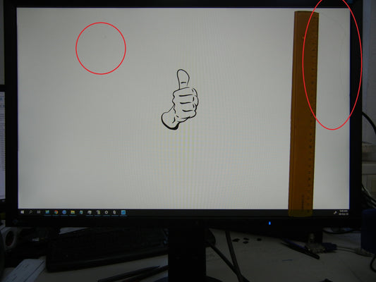 Eizo EV2436WFS-BK 24 Zoll Monitor IPS-Panel Höhenverstellbar D37496