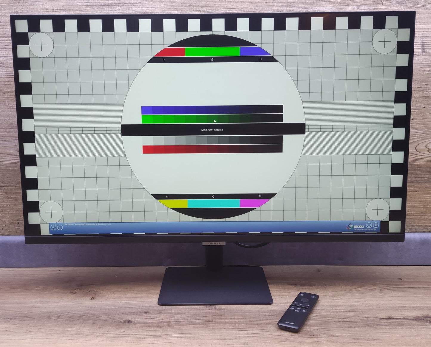 Samsung S32DM700UU Smart 4K Monitor 32" UHD 3840x2160 Wi-Fi Bluetooth Tizen App