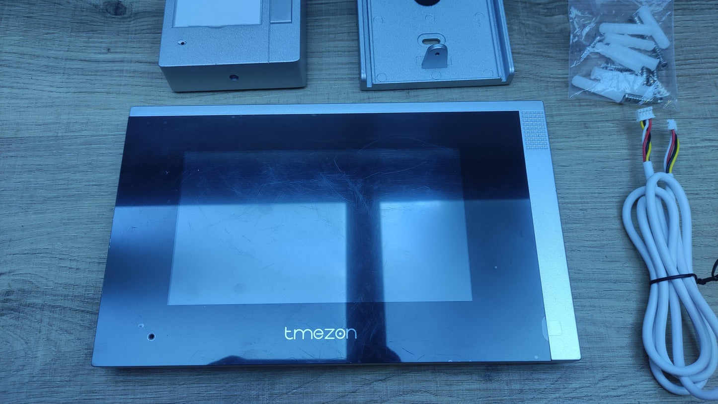 TMEZON WLAN IP Video-Türsprechanlage,1080P Türklingel mit Kamera, I34436