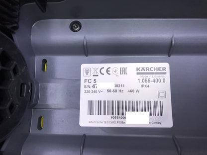 Kärcher FC 5 Electric Hard Floor Cleaner 1.055-400.0, I26063
