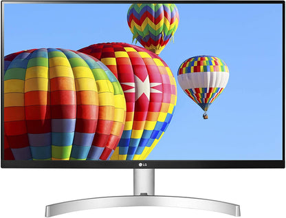 LG 27ML600S-W Monitor 27" FHD 1920x1080 IPS VGA HDMI Radeon FreeSync 5ms Audio