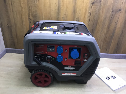 Briggs&amp;Stratton Q6500 QuietPower petrol generator 6.5 kW (030852), I30696 
