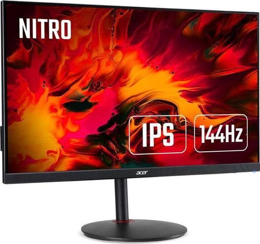 Acer XV240YPbmiiprx Monitor 23.8" FHD 1920x1080 HDR10 HDMI DP AMD FreeSync 144Hz 