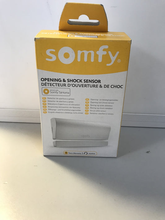 Somfy 2401362 Wireless Door/Window Contact TaHoma, white, I32774