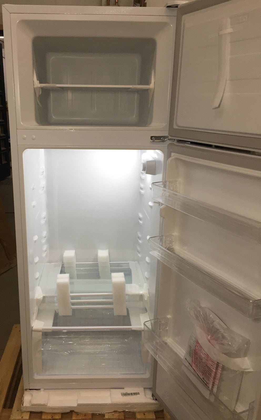 Gorenje RF4142PW4 Kühlschrank Gefrierschrank Freistehend 206 L CrispZone Eco