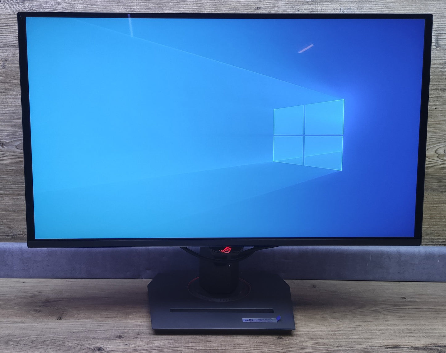 ASUS ROG Strix OLED XG27ACDNG Monitor 26.5" WQHD 2560x1440 NVIDIA G-Sync 360Hz