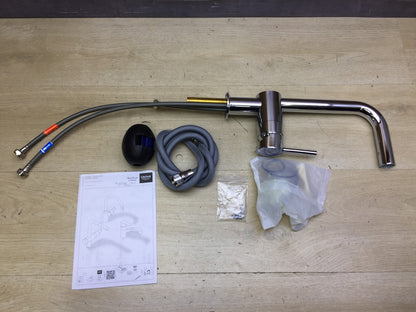 Grohe Minta L-Auslauf Küchenarmatur chrom 30274000, Wasserhahn, I34138