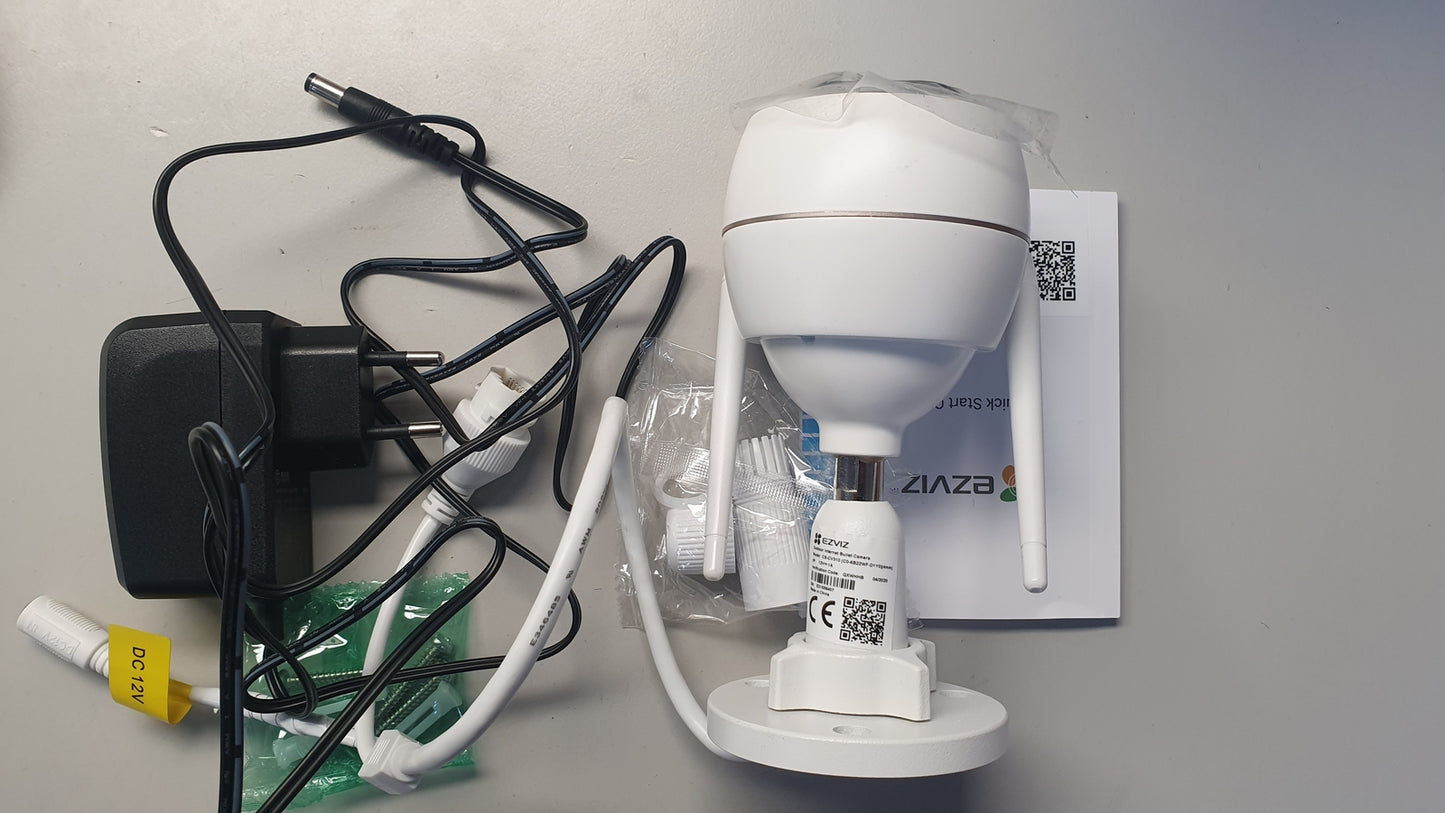 Ezviz ezTube 1080p Full-HD Kamera mit Nachtsicht WLAN CS-CV310, I03269