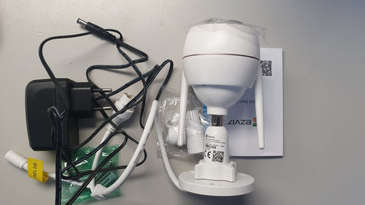 Ezviz ezTube 1080p Full-HD Kamera mit Nachtsicht WLAN CS-CV310, I03269