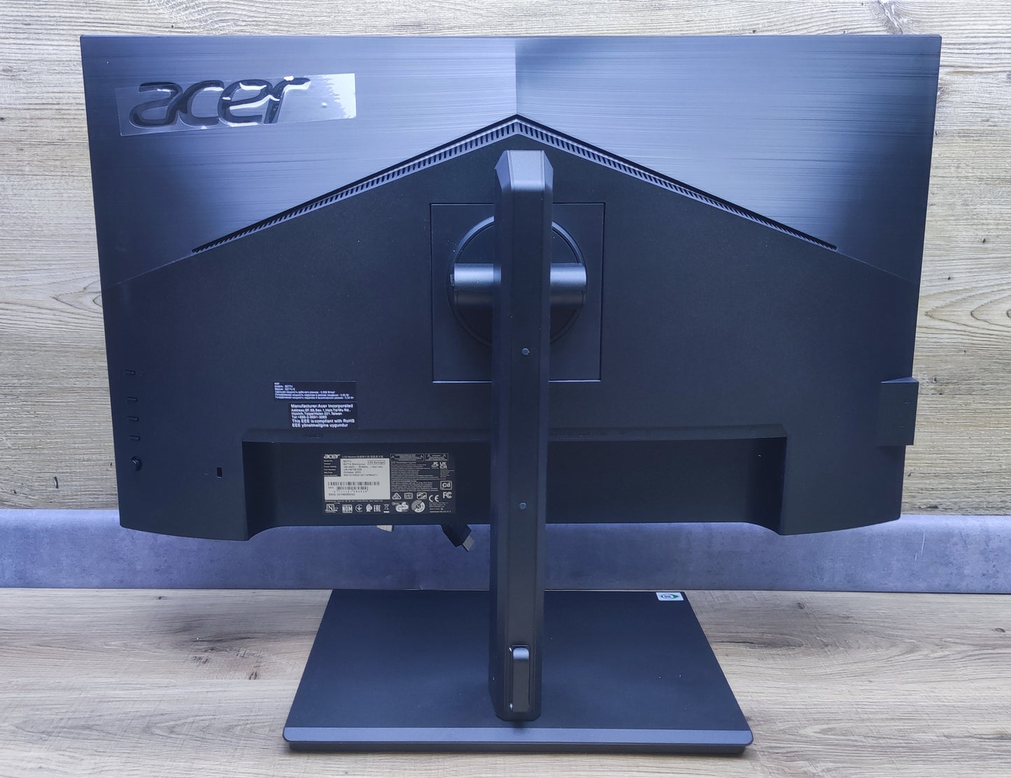 Acer Vero B7 B277UEbmiiprzxv Monitor 27" WQHD 2560x1440 IPS HDR10 DP HDMI 100Hz 