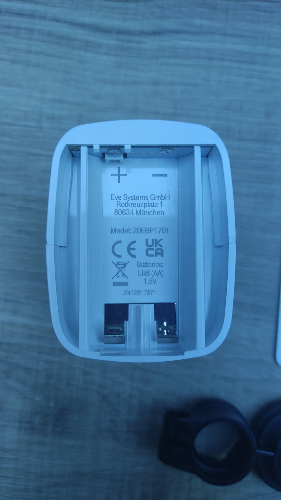 Eve Thermo (Matter) Smart Radiator Thermostat, LED Display, I32479