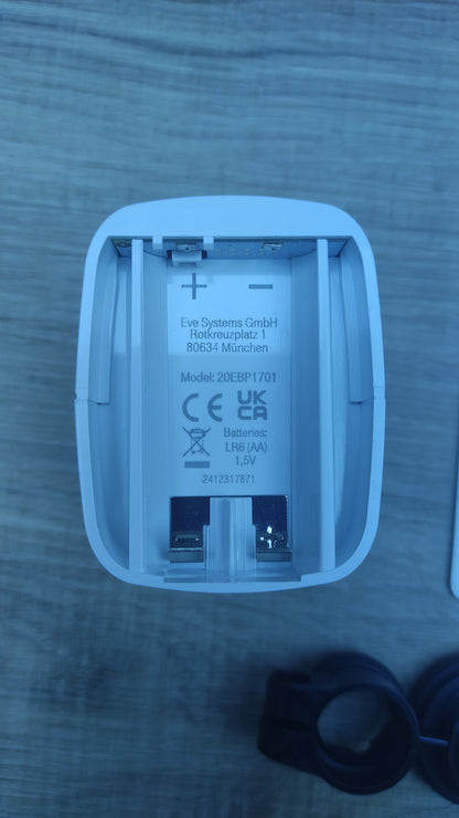 Eve Thermo (Matter) Smart Radiator Thermostat, LED Display, I32479