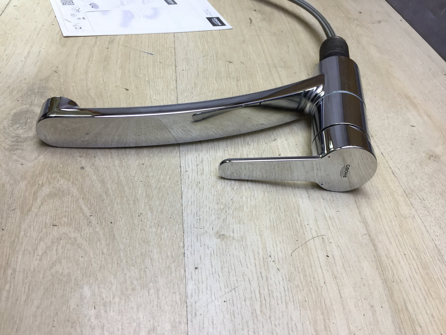 Grohe 31680000 Küchenarmatur, Wasserhahn, I32302